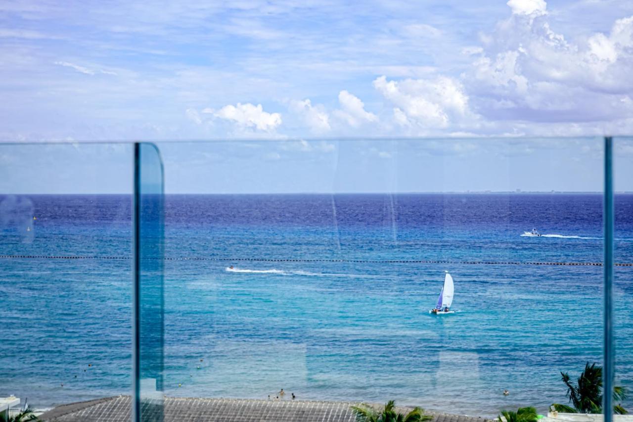 Cruz Con Mar 307 Apartment Playa del Carmen Bagian luar foto