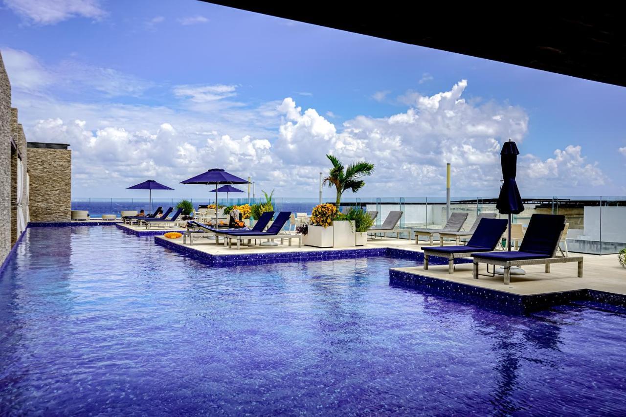 Cruz Con Mar 307 Apartment Playa del Carmen Bagian luar foto